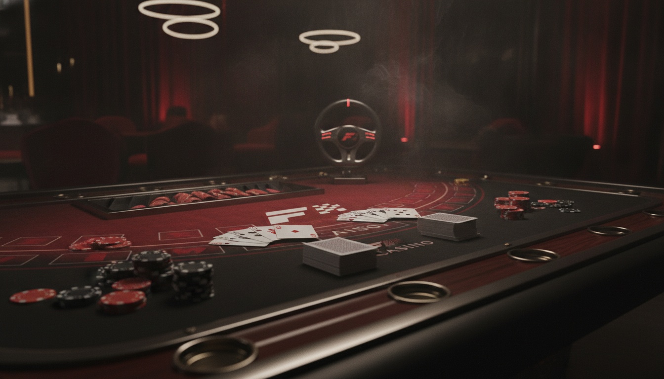 F1 Casino: Vielfalt an Spielen und Anbietern